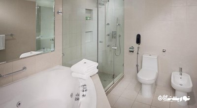حمام و سرویس بهداشتی آپارتمان های هتل